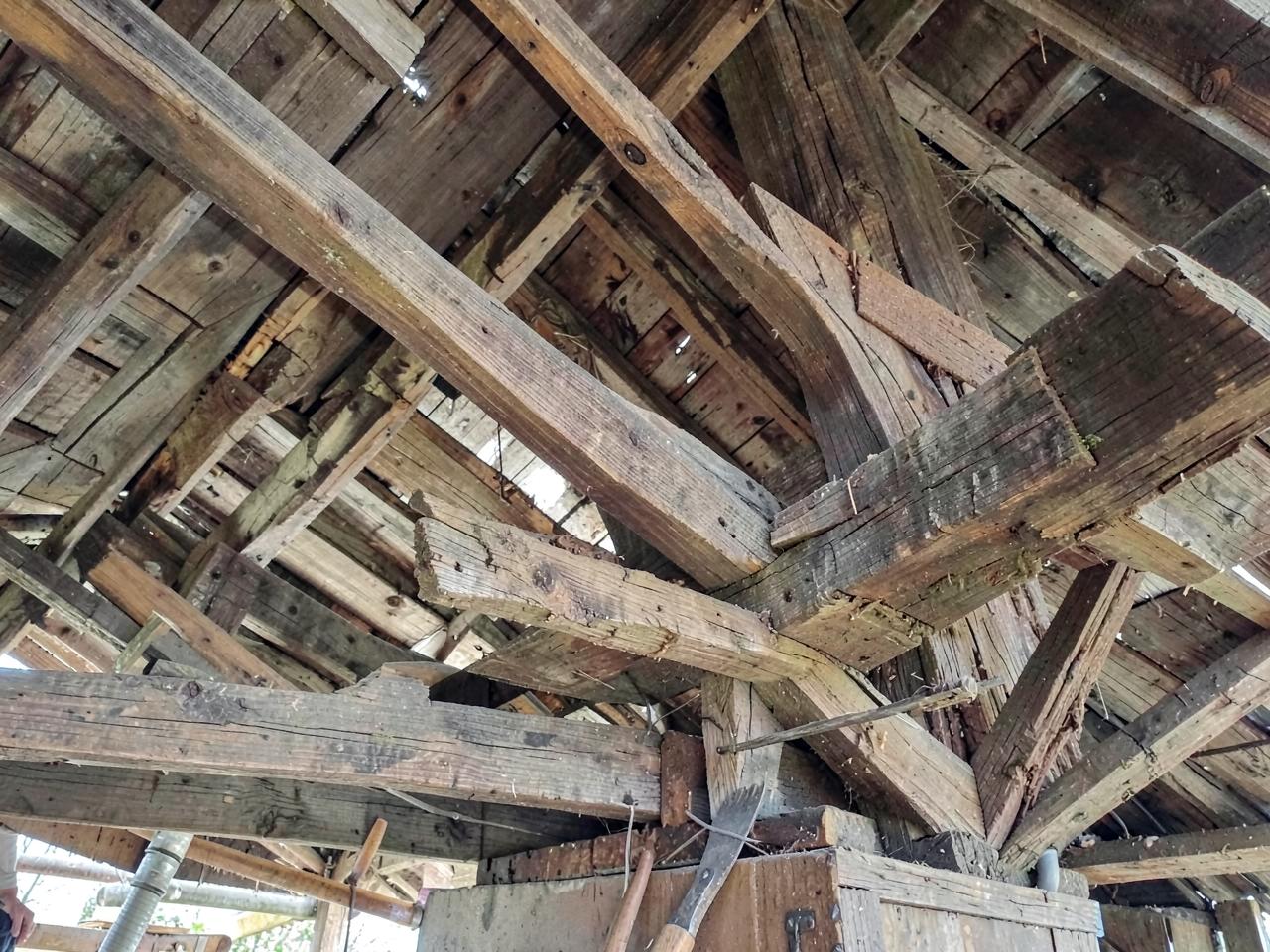 Sanierung einer bestehenden Holzdachkonstruktion (Platzhalterbild)